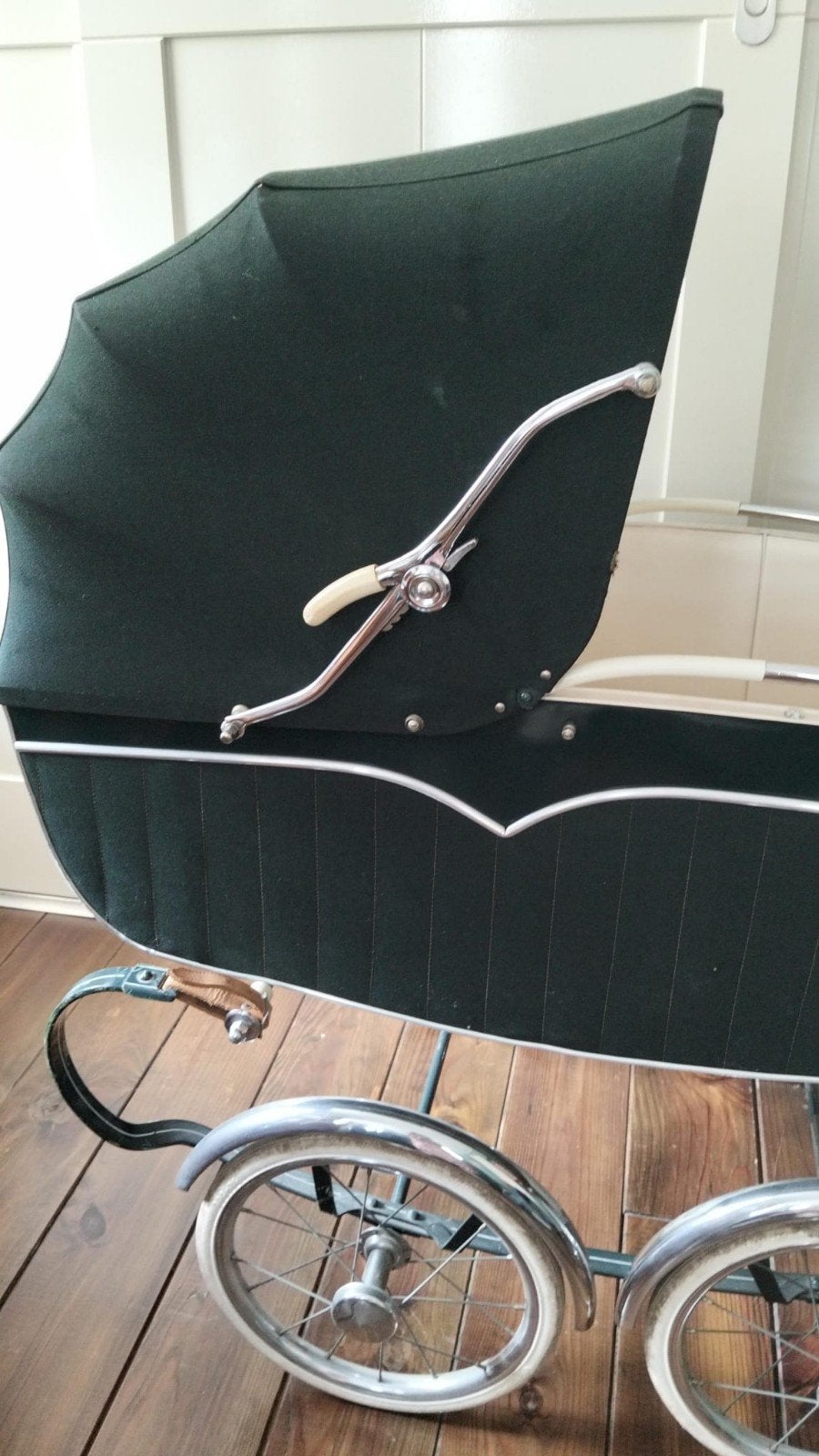 retro kinderwagen,, Ophalen, Gebruikt, Kinderwagen, Overige merken