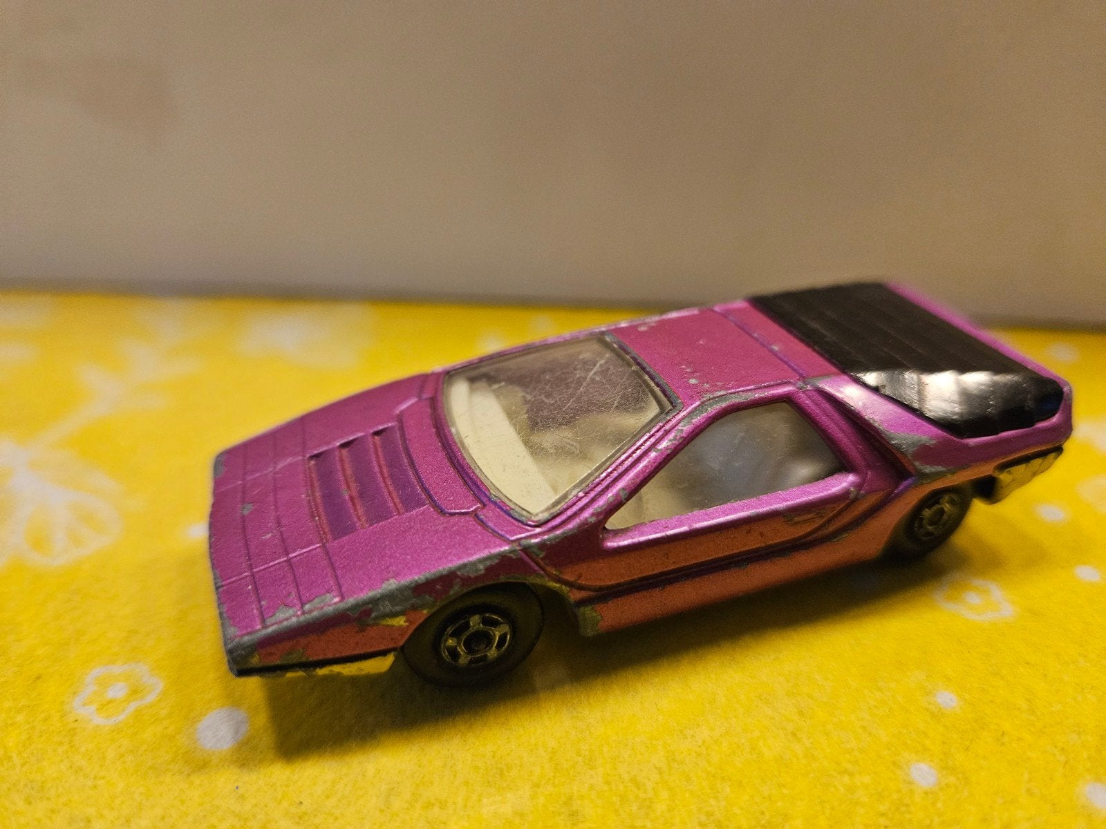Alfa Carbo Matchbox no.75, Ophalen of Verzenden, Zo goed als nieuw, Auto, Matchbox