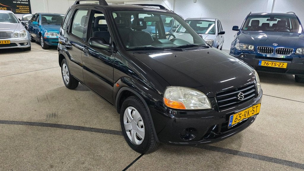 Suzuki Ignis 1.3-16V GL Automaat! Koude Airco, Auto's, Suzuki, 83 pk, Gebruikt, 31 €/maand, Ignis