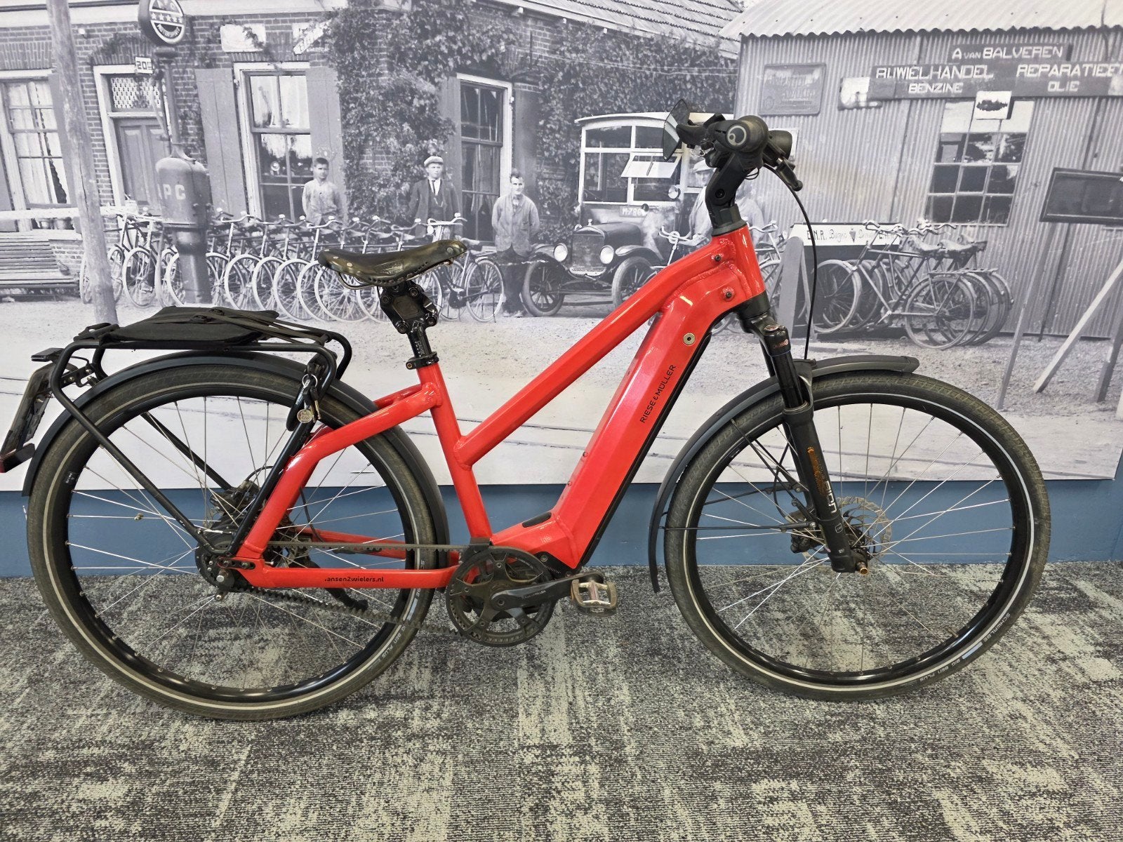 Riese & Müller Speed Pedelec - Snelle E-bike, Riese & Müller, Gebruikt, Ophalen of Verzenden, 51 tot 55 cm