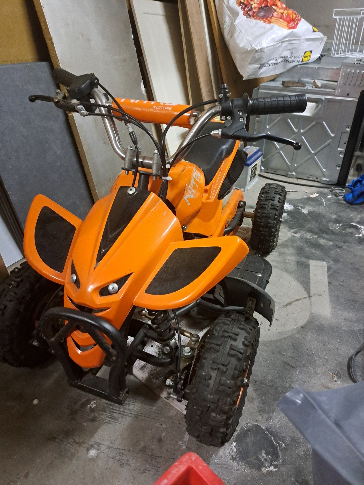 Kinder Quad nitro, Ophalen, Zo goed als nieuw, Overige typen