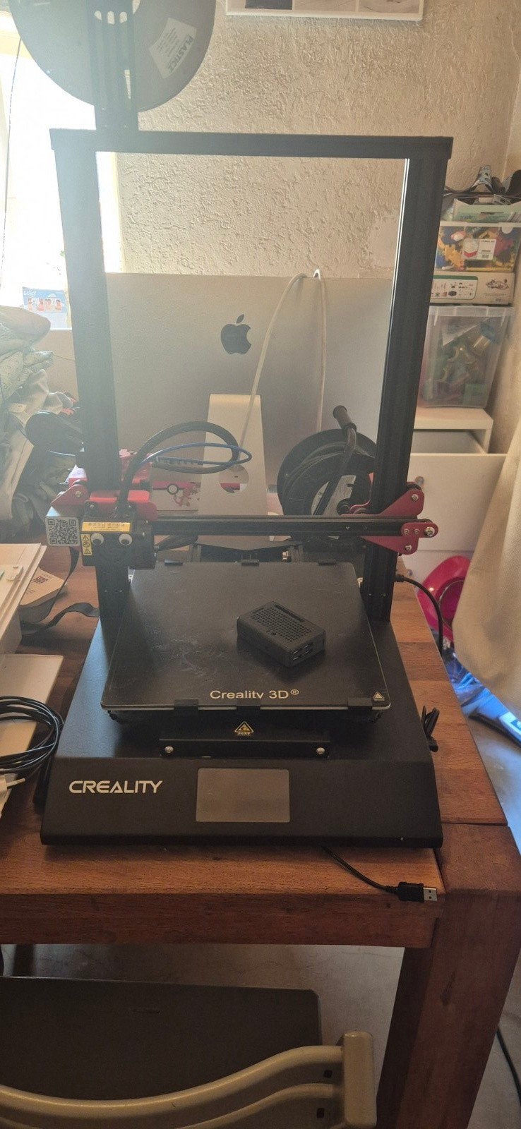 Creality CR-10S Pro V2 3D-printer, Computers en Software, 3D Printers, Ophalen, Gebruikt, Filament, Creality