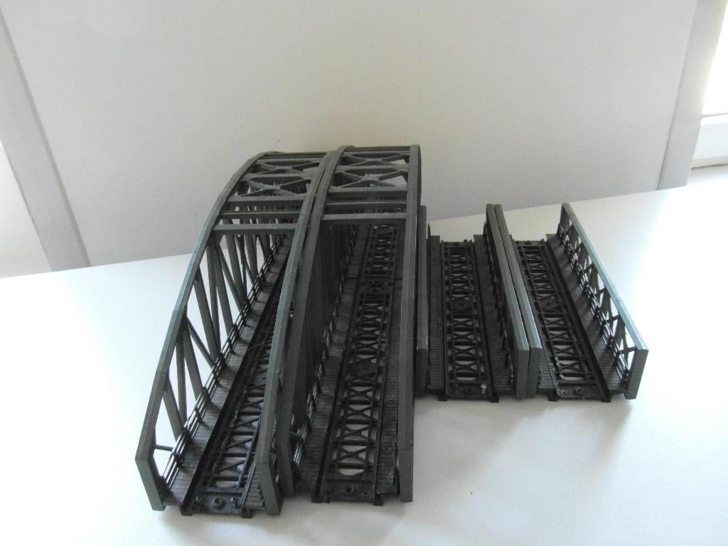 Roco bruggen, Gebruikt, Gelijkstroom, Brug, Tunnel of Gebouw, Ophalen of Verzenden