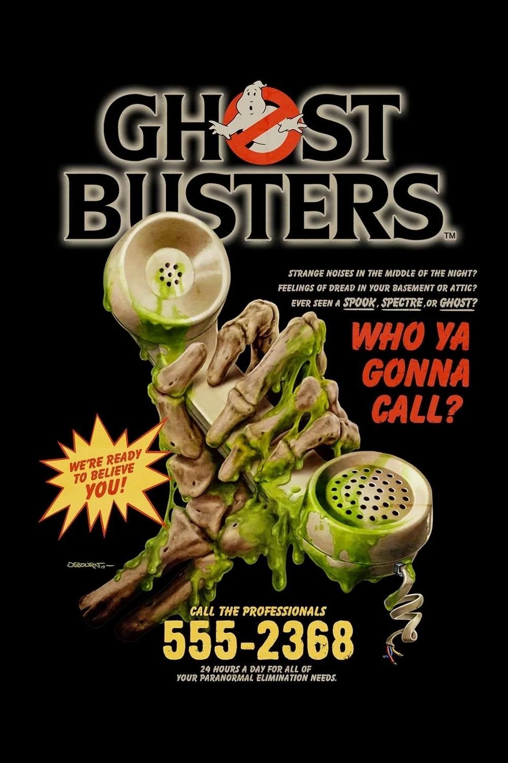 ghostbusters, Verzamelen, Ophalen of Verzenden, Zo goed als nieuw, A1 t/m A3, Film en Tv