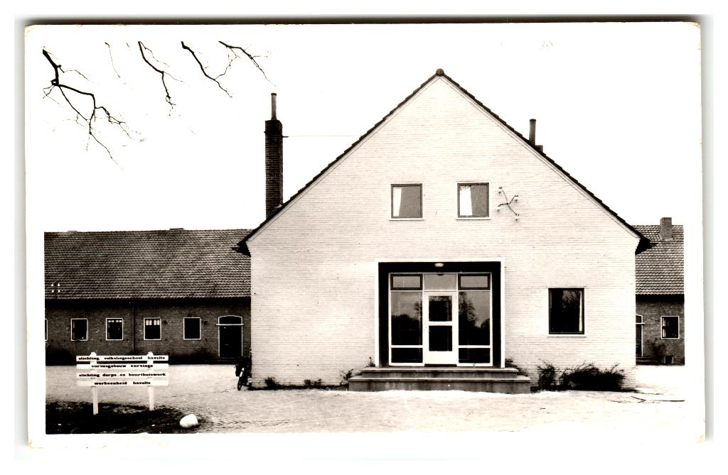Havelte, Volkshogeschool "Overcinge", Verzenden, 1960 tot 1980, Gelopen, Drenthe