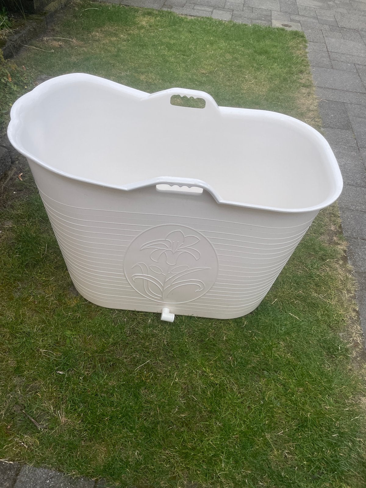 Gebruikt zitbad met afvoer, Ophalen, Gebruikt, Overige typen, 50 tot 100 cm