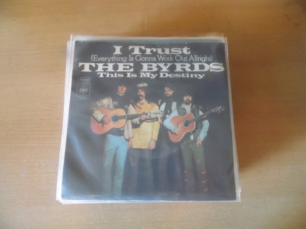 the byrds. i trust. ( div cover )., Ophalen, Gebruikt, 7 inch, Overige genres