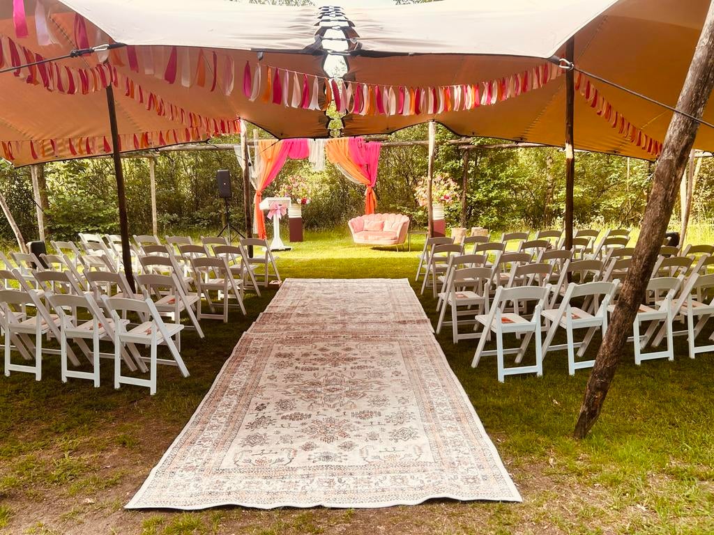 Bruiloft decoratie te huur, Ophalen, Gebruikt, Versiering, Geboorte of Huwelijk