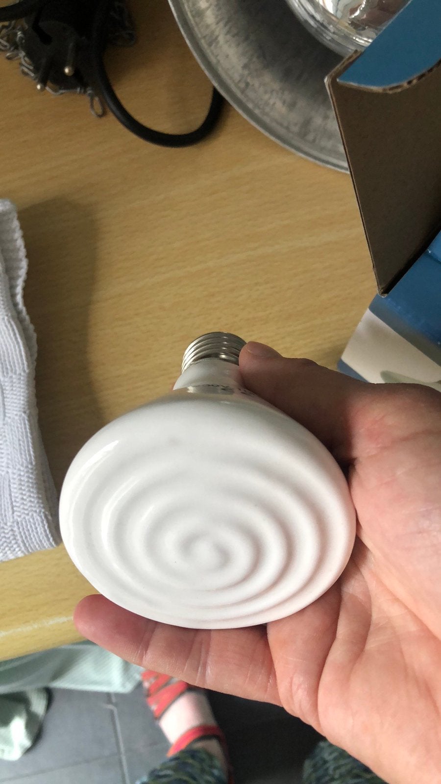 Warmtelamp van keramiek, Ophalen of Verzenden, Nieuw, Broedstoof of Broedmachine
