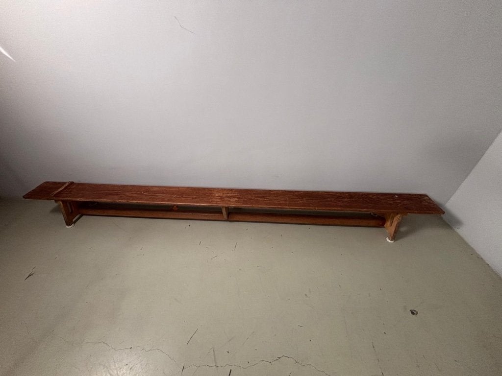 Gymbank vintage, Ophalen