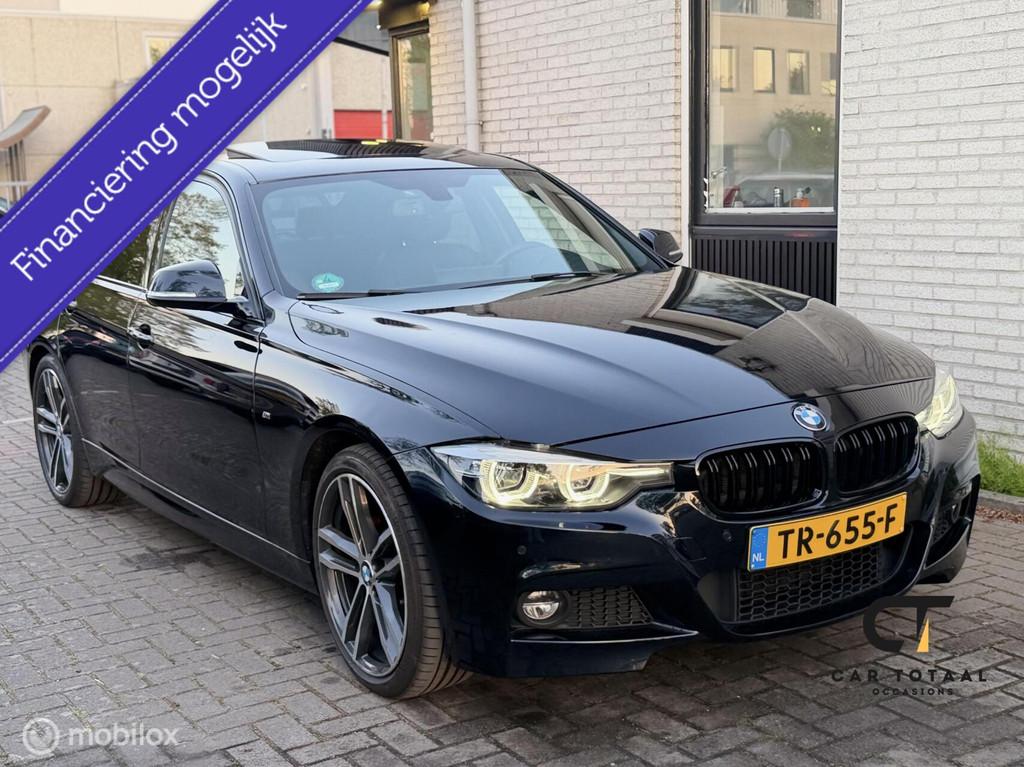 BMW 3-serie 320i M Sport Edition|VIRTUAL|PANO|TREKHAAK, Automaat, 1998 cc, Achterwielaandrijving, Euro 6