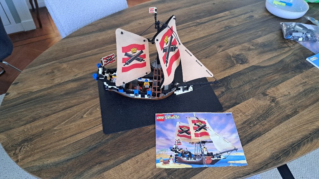 Lego Pirates 6271 Imperial Flagship, Gebruikt, Lego, Compleet, Complete set