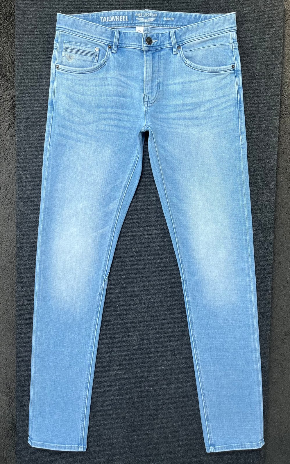 PME Legend Tailwheel stretch jeans 35/36 (NIEUW), Ophalen of Verzenden, Nieuw, Blauw, W36 - W38 (confectie 52/54)