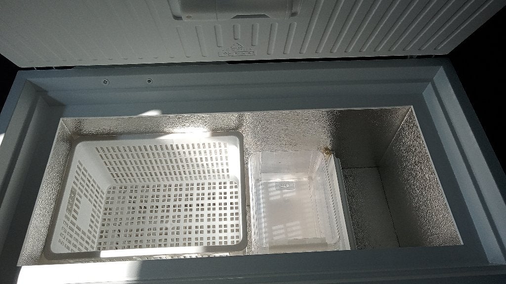 Zanussi vrieskist 229 liter ALS NIEUW, Witgoed en Apparatuur, Vriezers en Diepvrieskisten, Vrieskist, Ophalen of Verzenden, Zo goed als nieuw