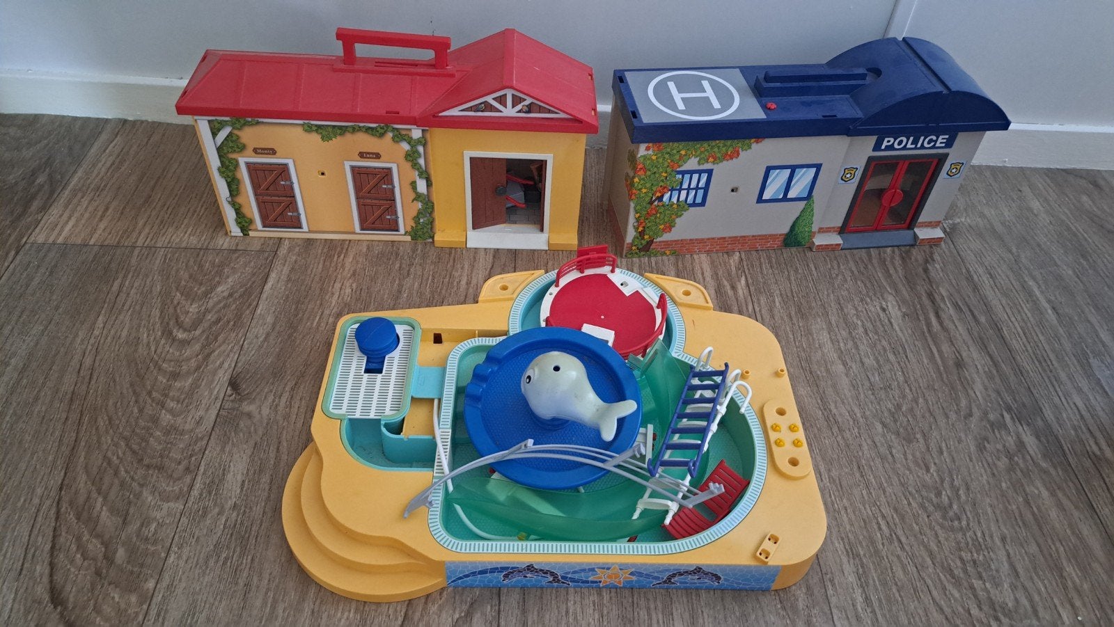 Groot assortiment Playmobil zgan, zie fotos., Ophalen, Zo goed als nieuw