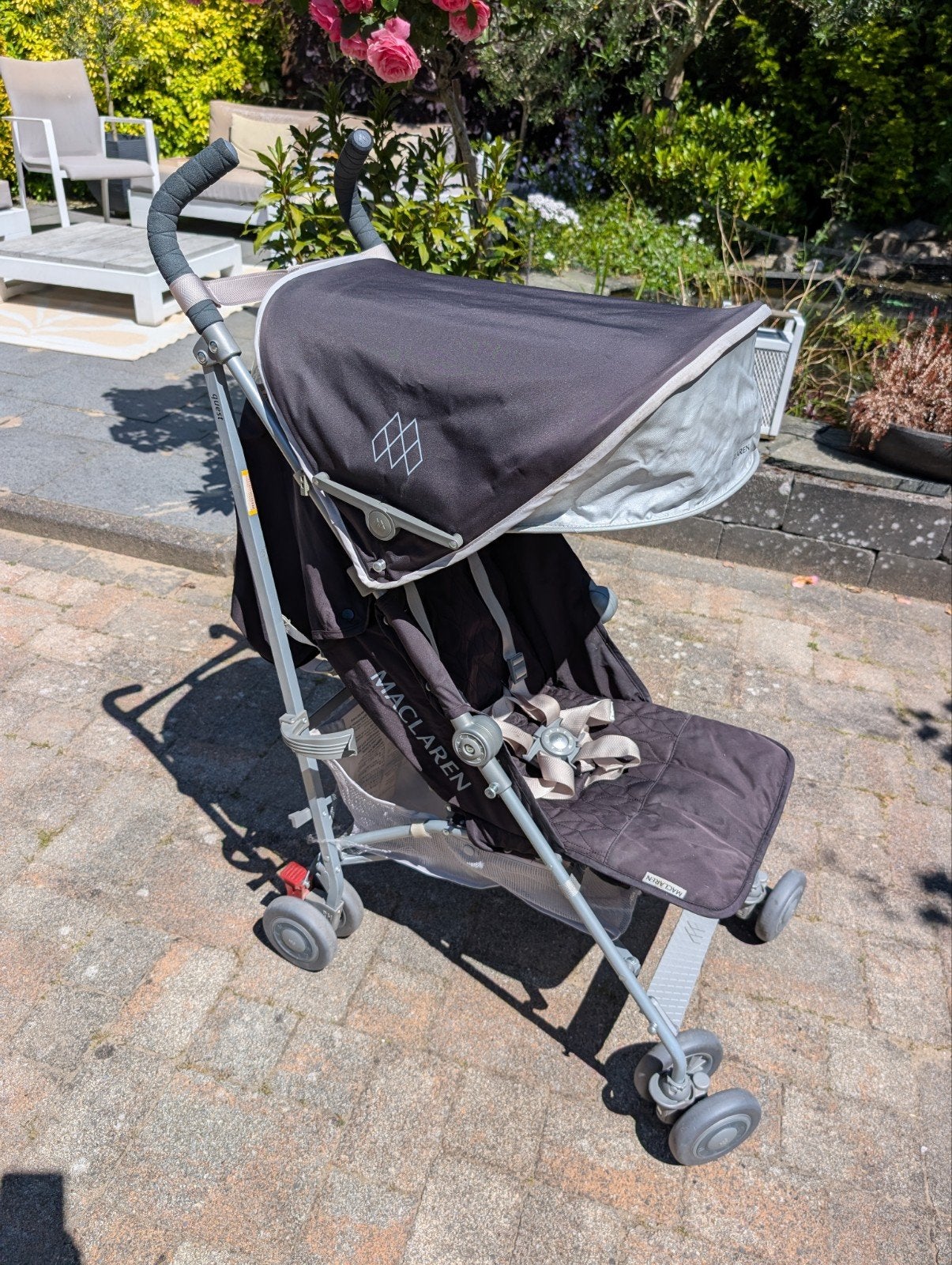 Maclaren quest buggy, Ophalen, Gebruikt, Maclaren, Verstelbare rugleuning