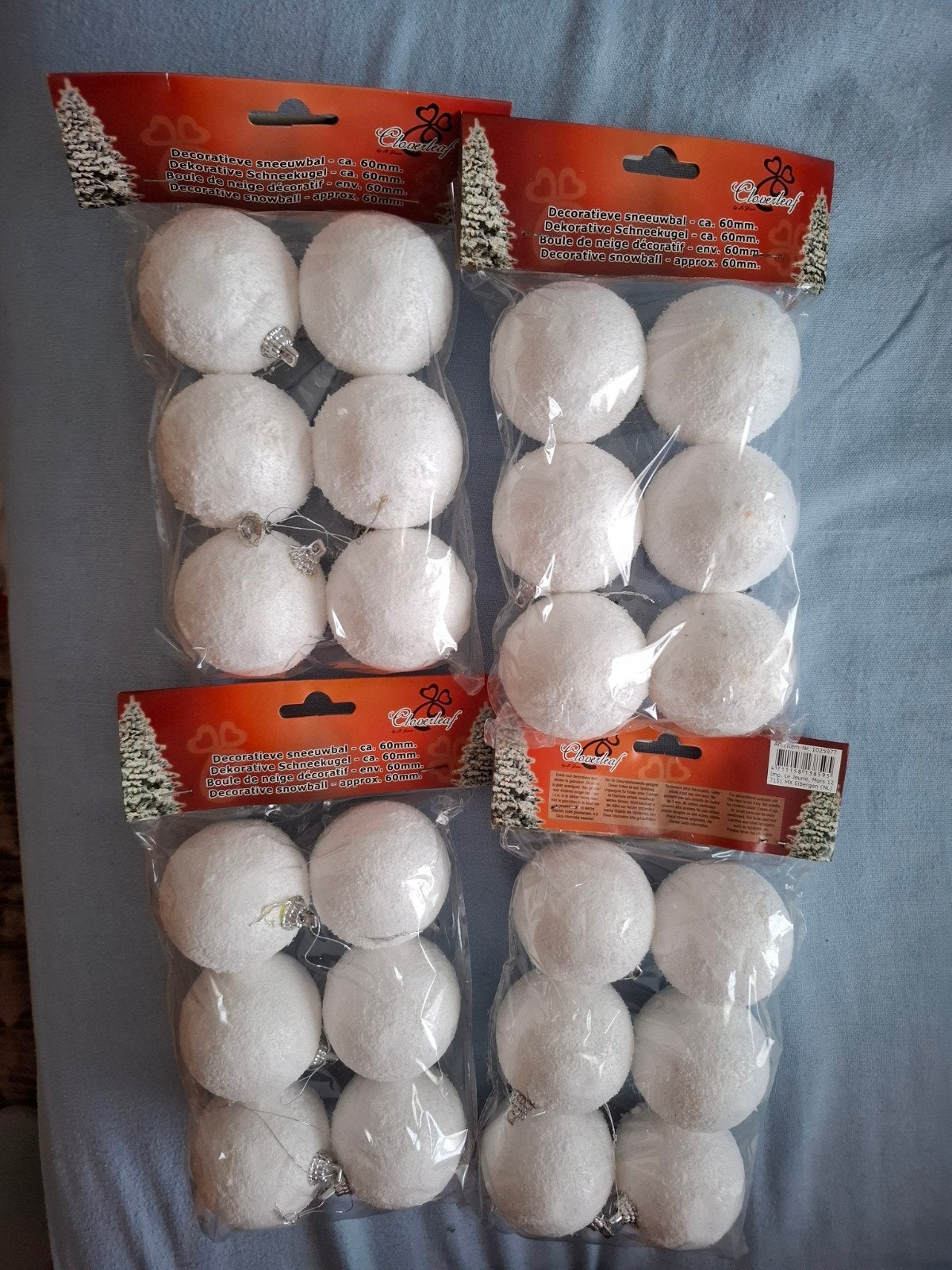 kerstballen om te versieren, Ophalen of Verzenden, Nieuw
