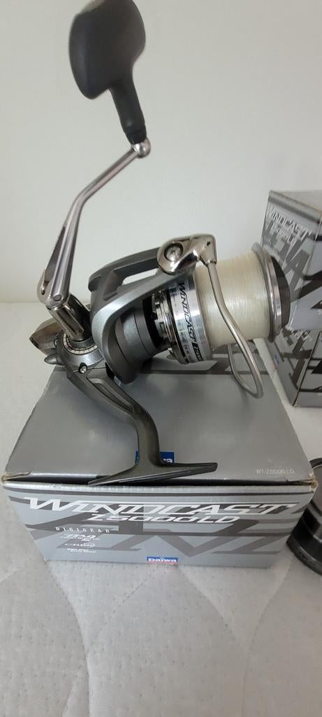 Daiwa z 5000 ld, Ophalen of Verzenden, Molen