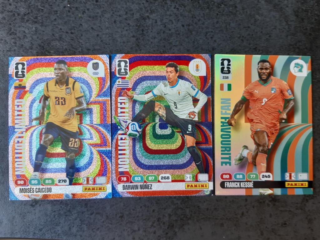 Panini FIFA World Cup 2026 Adrenalyn XL Limited Edition, Ophalen, Zo goed als nieuw, Buitenlandse clubs, Spelerskaart