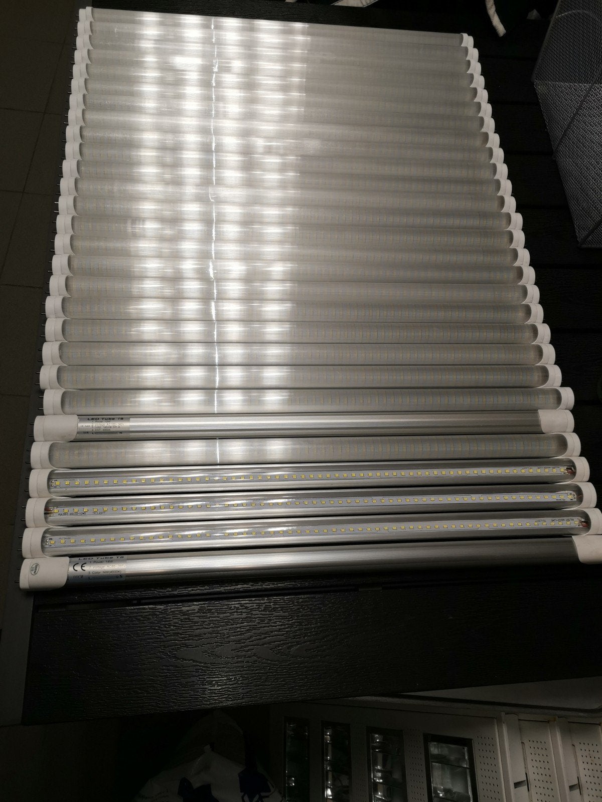 Led tl 12wat 60cm zgan 28x zie alle foto's, Ophalen of Verzenden, Zo goed als nieuw