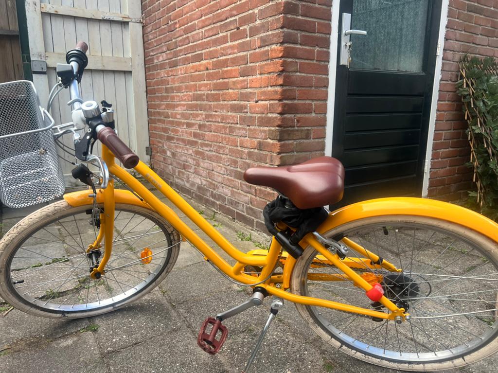 Fiets- 24 inch - 9-12 jaar, Fietsen en Brommers, Minder dan 47 cm, Ophalen, Zo goed als nieuw, Aluminium