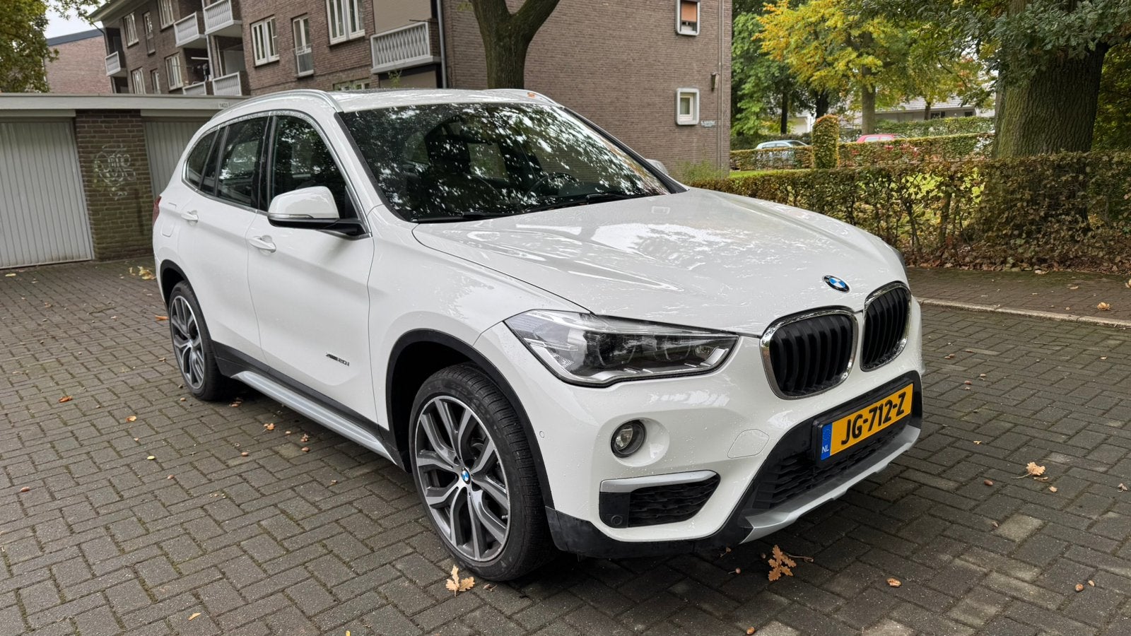 BMW X1 xDrive20i | Automaat | Panorama dak | 2016, Auto's, 1998 cc, Euro 6, 2000 kg, Wit