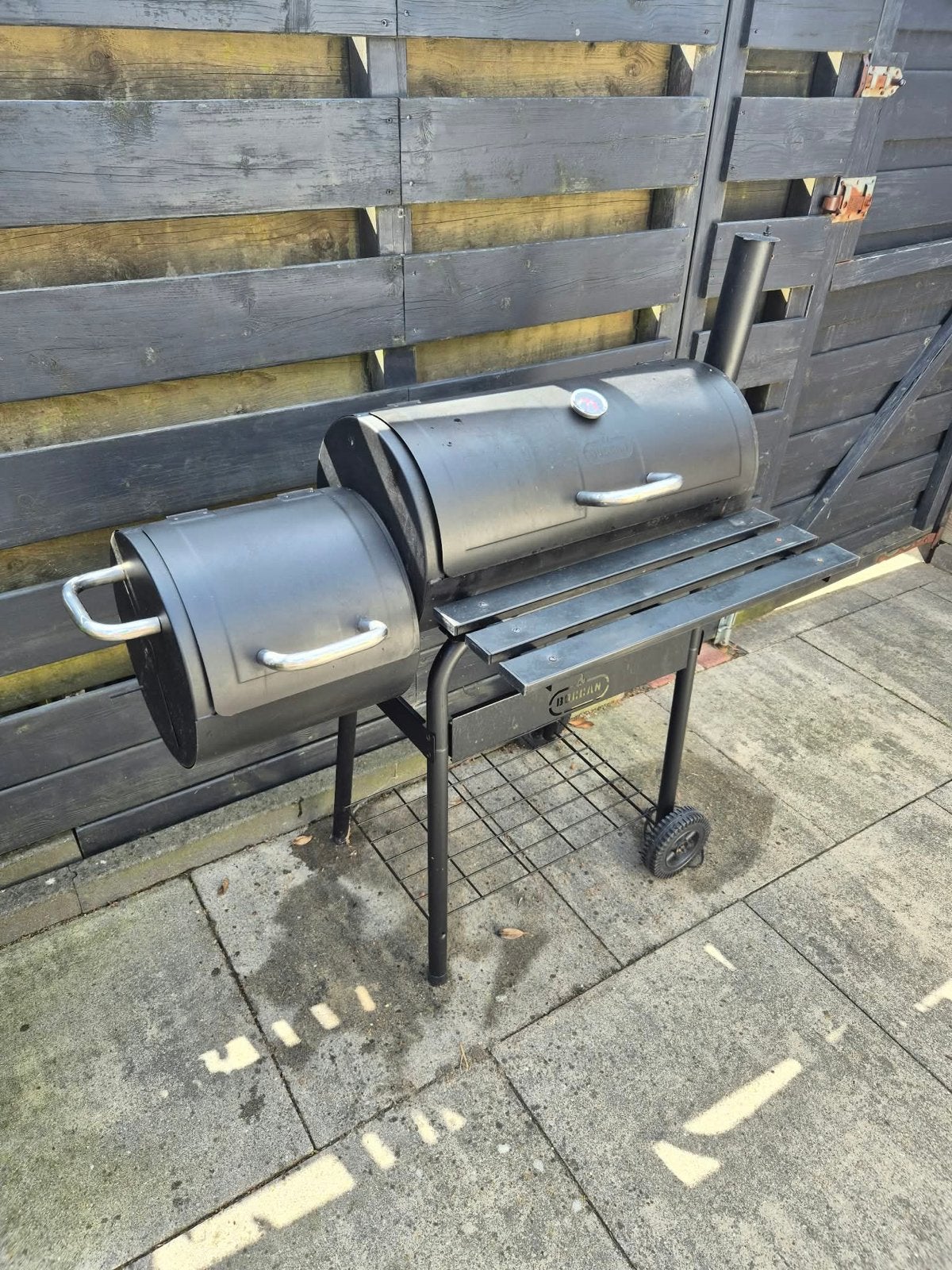 Buccan BBQ Smoker - Gebruikt maar in goede staat, Ophalen of Verzenden, Gebruikt