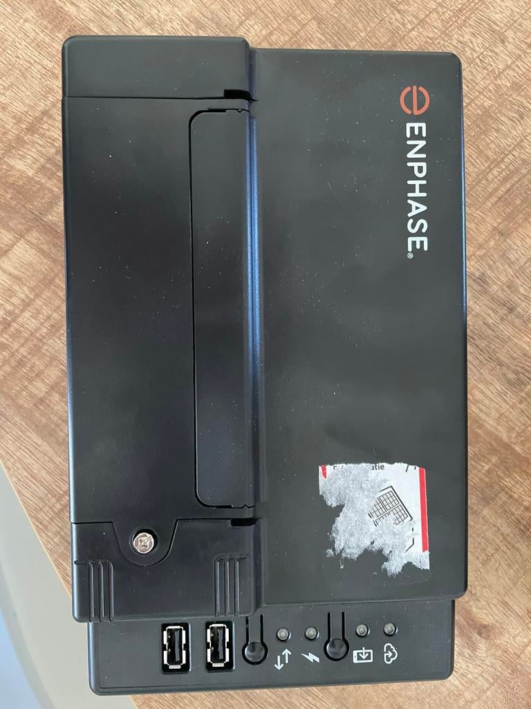 Enphase IQ Gateway Standaard, Ophalen of Verzenden, Gebruikt, Overige typen