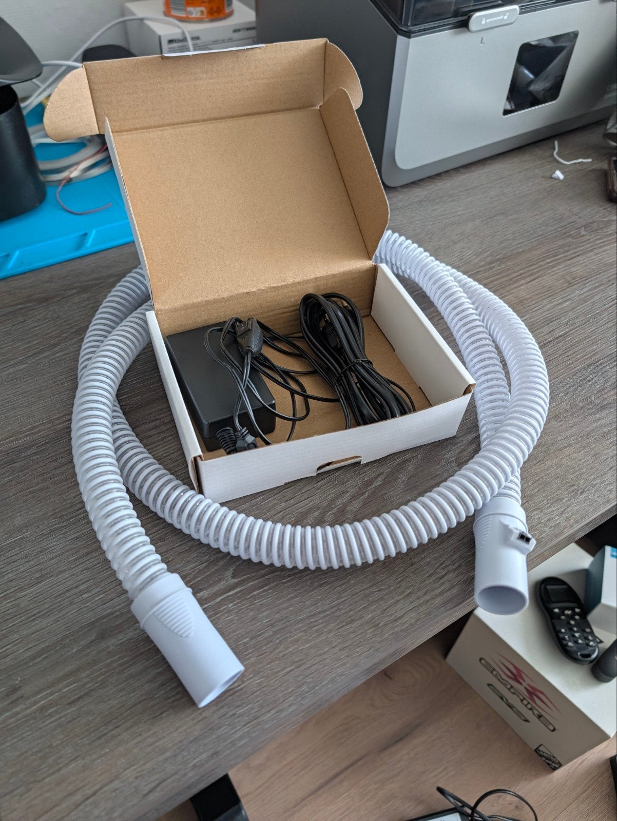 universele verwarmde slang cpap hybernite, Diversen, Ophalen of Verzenden, Zo goed als nieuw