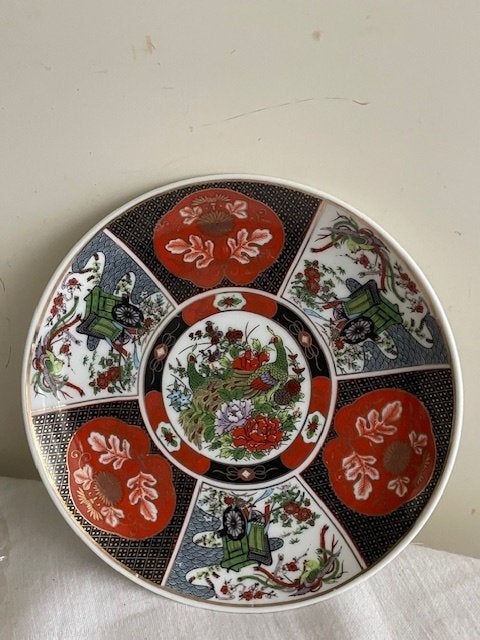 2 Imari Bordjes, Antiek en Kunst, Ophalen of Verzenden