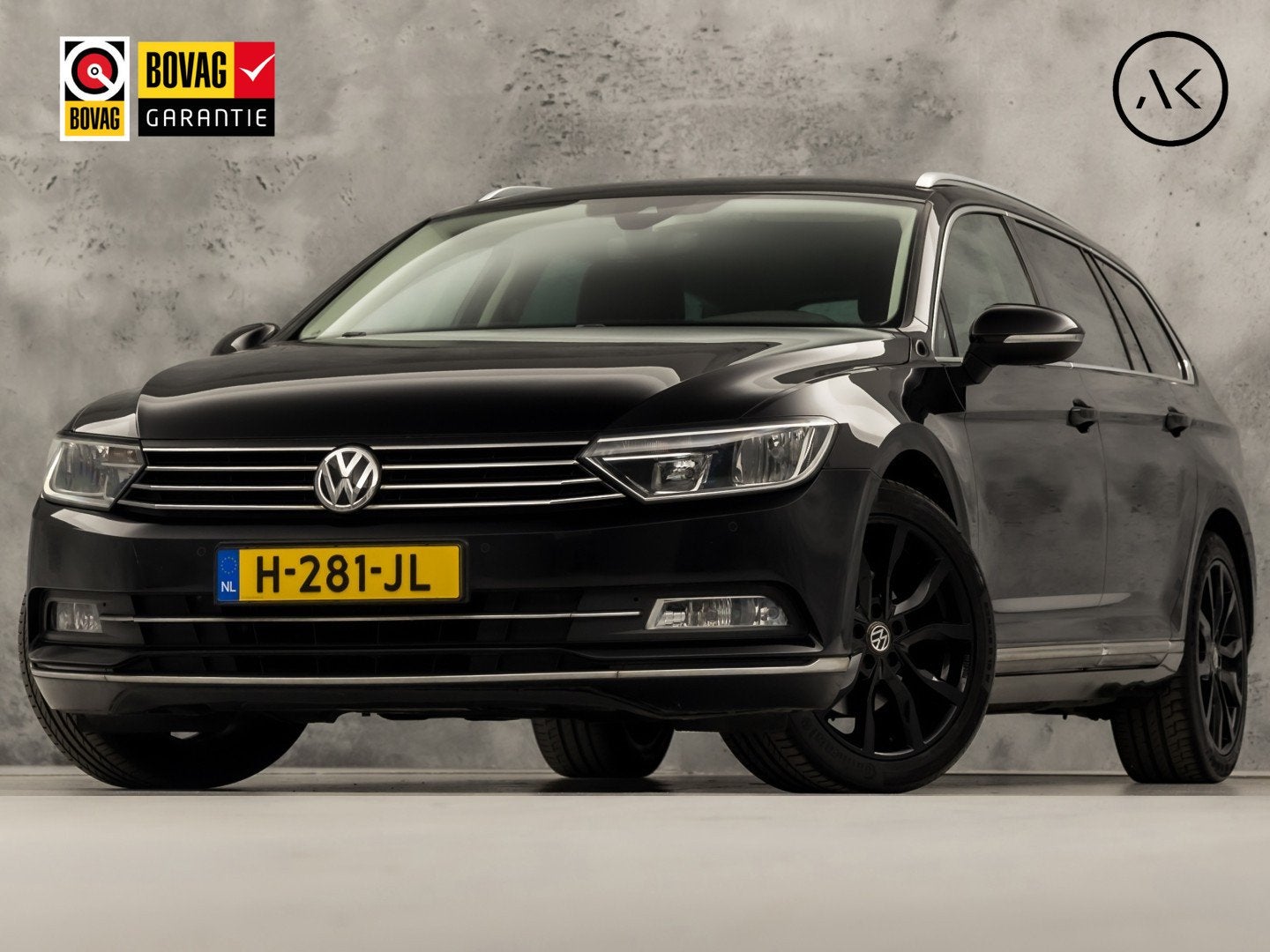 Volkswagen Passat Variant 1.4 TSI ACT Highline R 150Pk Autom, Auto's, Volkswagen, 12 maanden, Gebruikt, 4 cilinders, Zwart