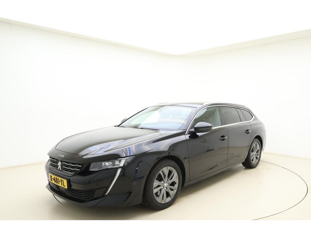 Peugeot 508 SW 1.2T Blue Lease Allure | 130PK | AUTOMAAT | A, Auto's, Peugeot, 745 kg, Gebruikt, Zwart, Origineel Nederlands
