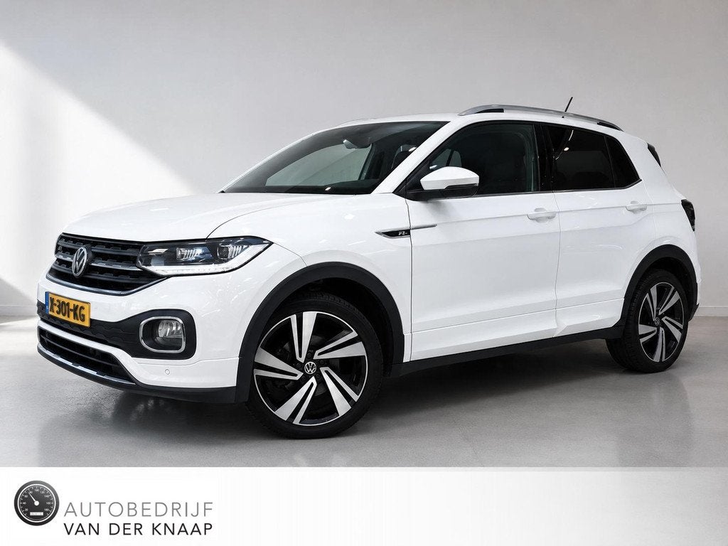 Volkswagen T-Cross 1.0 TSI R-Line | Clima | Adapt. Cruise |, Auto's, Volkswagen, Voorwielaandrijving, T-Cross, Gebruikt, Euro 6