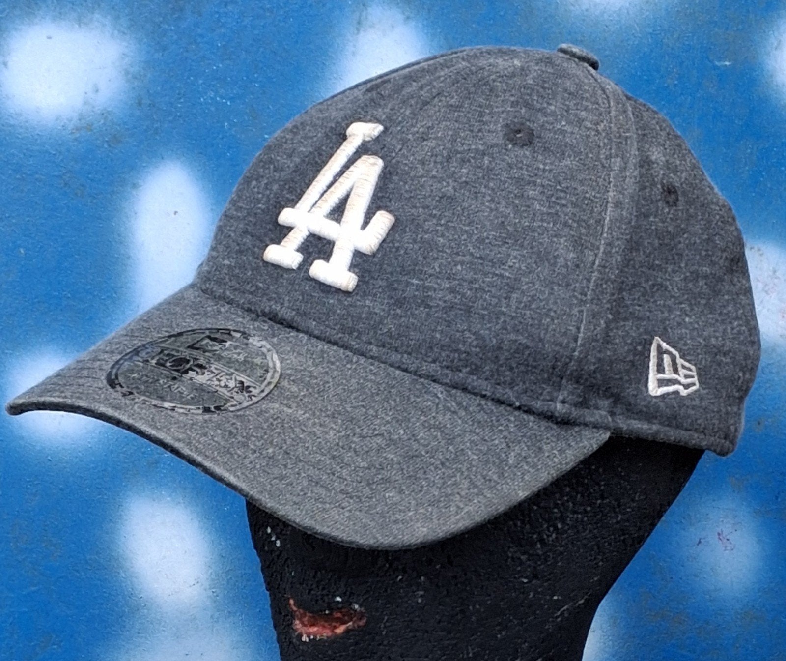 Los Angeles Dodgers. Original vintage cap. Embroided, Ophalen, Zo goed als nieuw, Pet