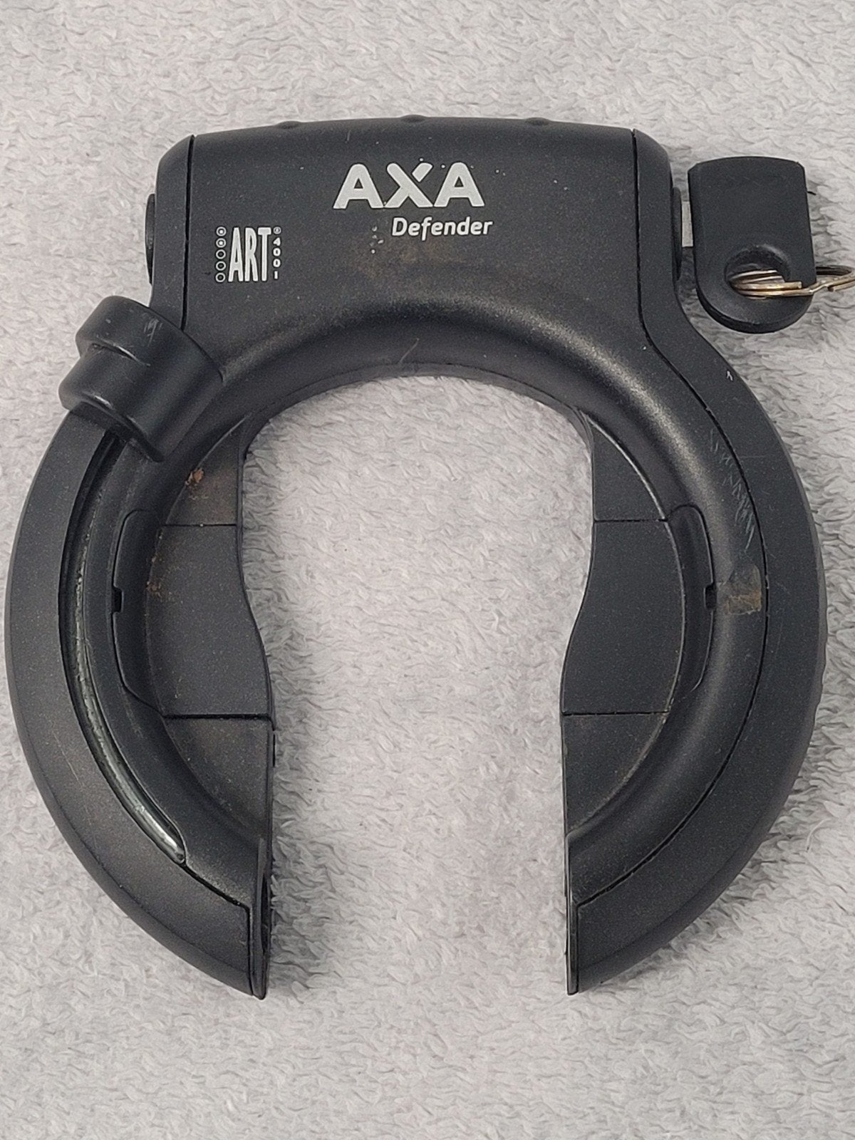 AXA Defender Ringslot ART-goedgekeurd, AXA, Onbekend, Ophalen of Verzenden, Onbekend