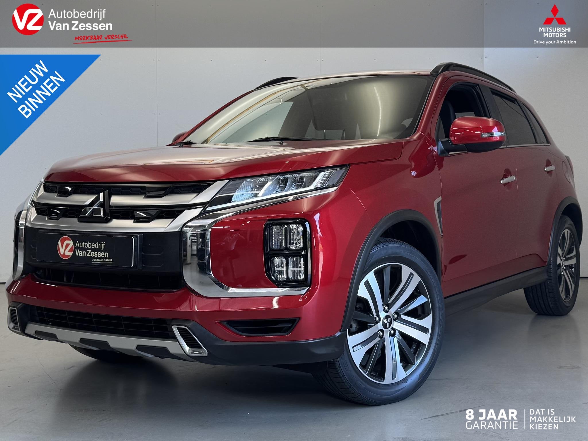 Mitsubishi ASX 2.0 Intense | Automaat | Trekhaak | NL Auto |, Auto's, Gebruikt, 4 cilinders, Verwarmde buitenspiegels, Origineel Nederlands