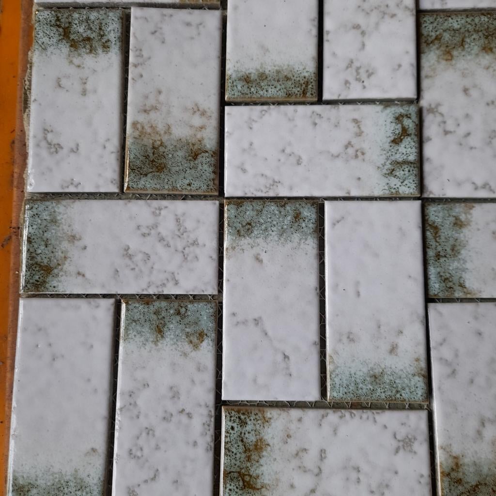 Retro  tegelmatjes, Doe-het-zelf en Verbouw, Tegels, Ophalen, Nieuw, 20 tot 40 cm, Minder dan 5 m²