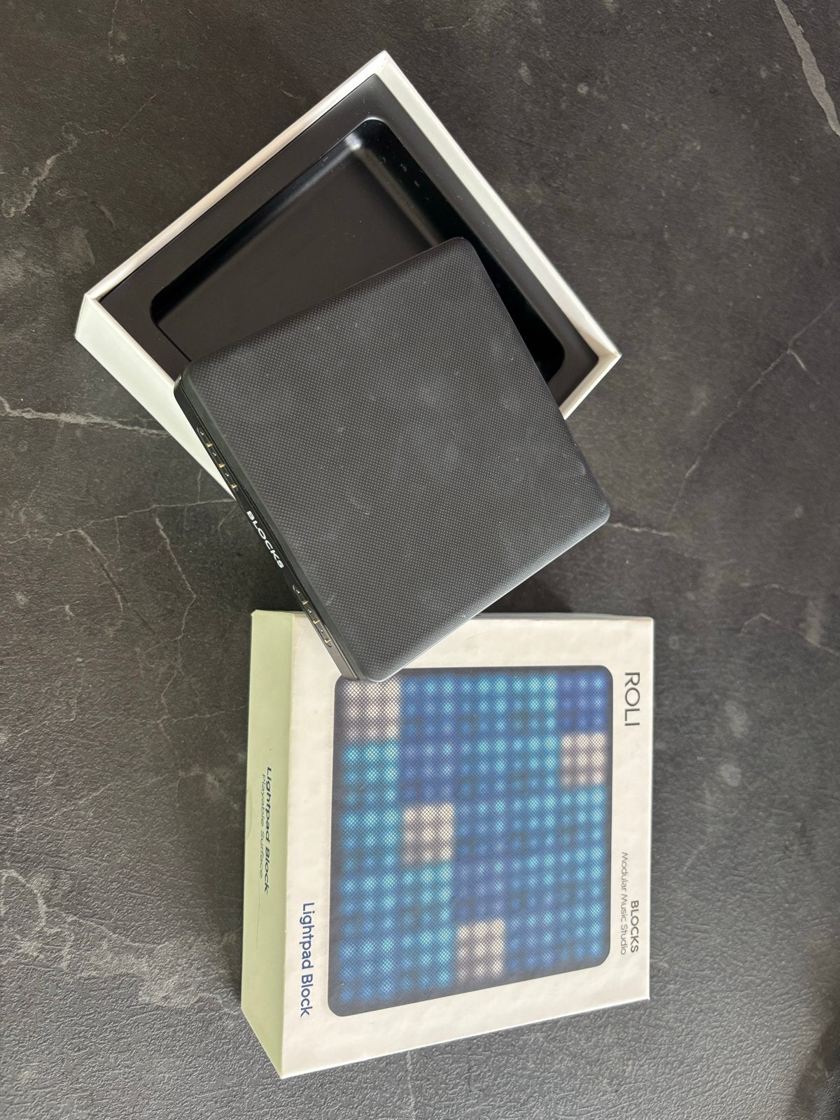 Roli Lightpad Block - Modulaire Muziek Studio, Overige merken, Zo goed als nieuw, Met midi-aansluiting, Overige aantallen