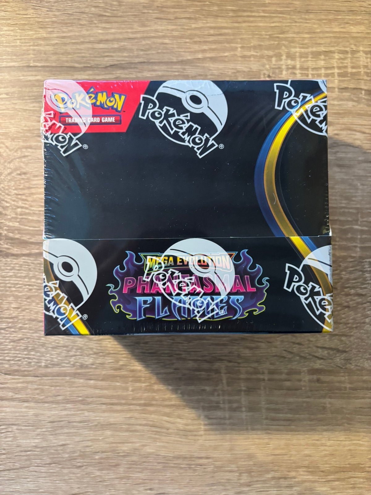 Pokemon Mega Evolution: Phantasmal Flames Booster Box, Ophalen of Verzenden, Nieuw, Boosterbox