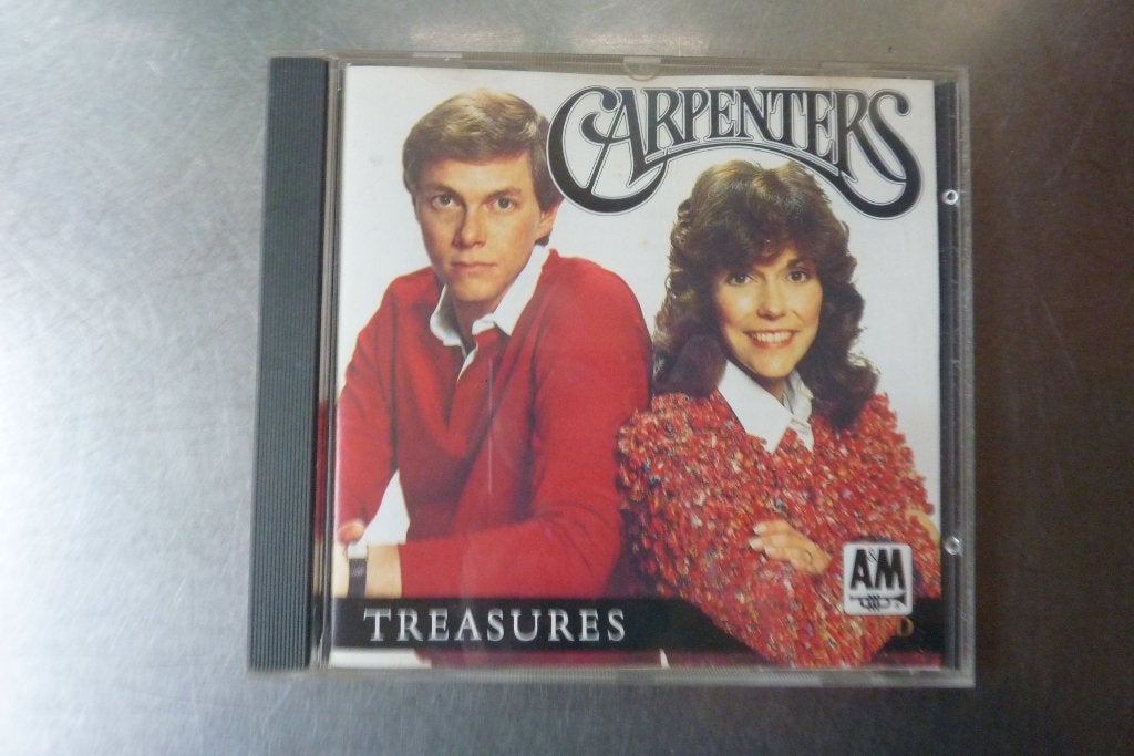 Carpenters - Treasures, Ophalen of Verzenden, Zo goed als nieuw, Poprock, Album
