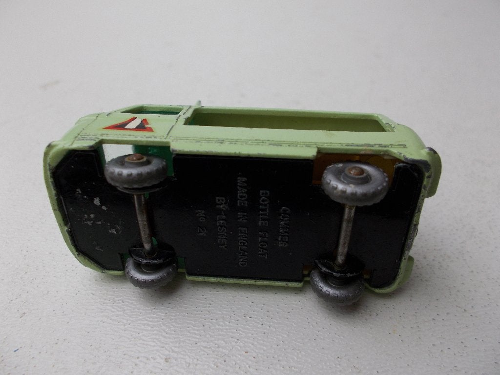 1961 Lesney Matchbox Nr 21 COMMER BOTTLE FLOAT I.g.st. (-B-), Hobby en Vrije tijd, Modelauto's | 1:87, Ophalen of Verzenden, Zo goed als nieuw
