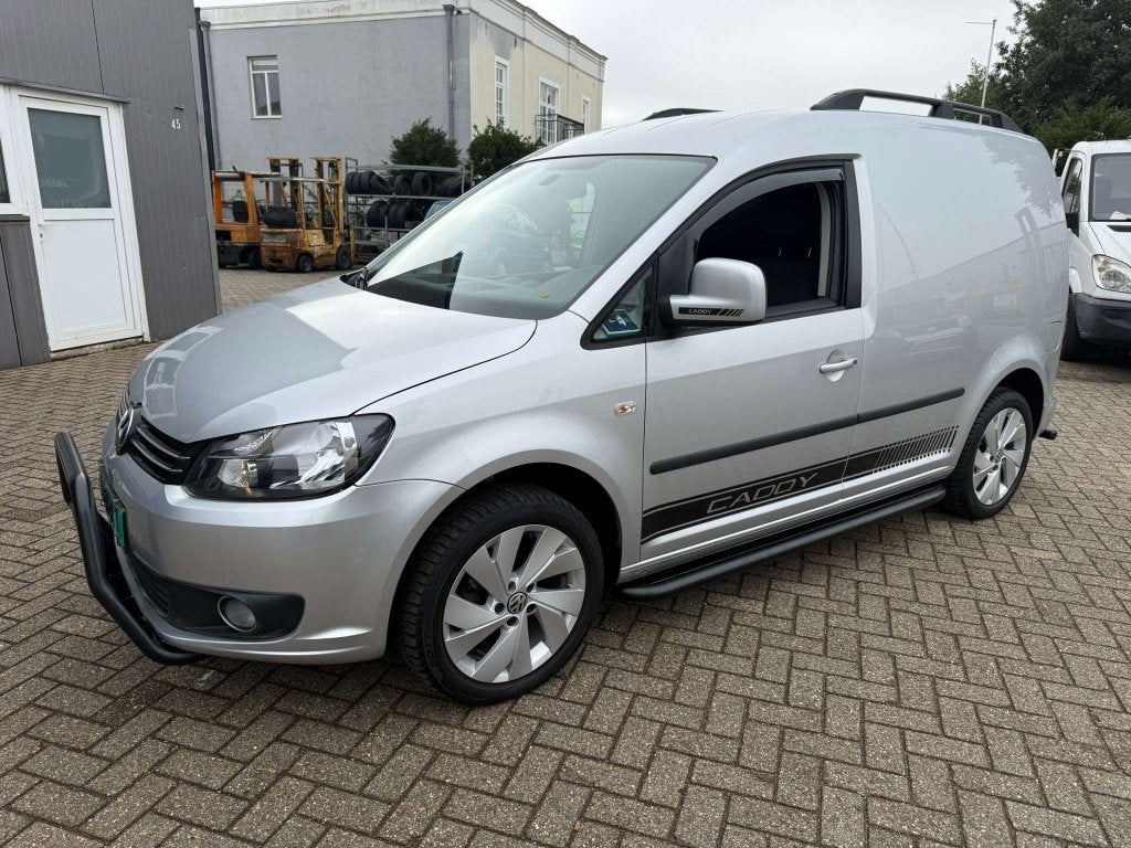 VW Caddy 2003-2019 Sidebars met rvs trede Zwart gepoedercoat, Auto-onderdelen, Niet ingevuld, Nieuw, Niet ingevuld, Ophalen