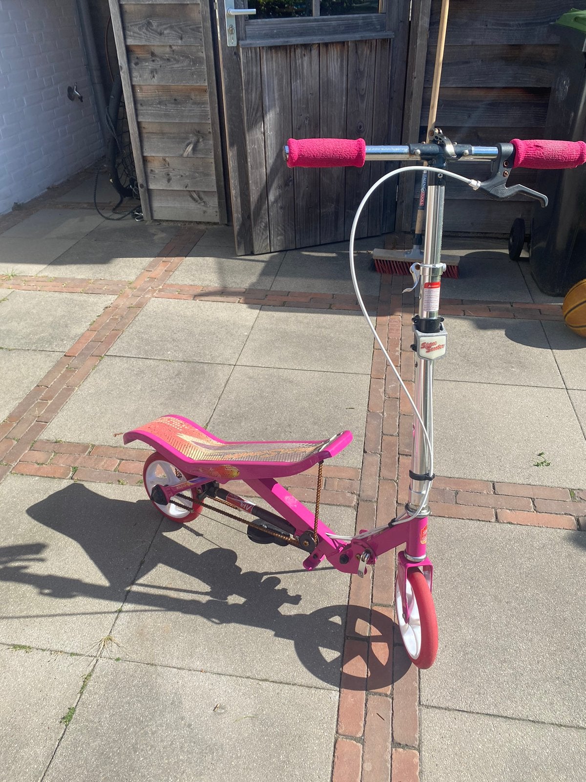 Space scooter roze, Fietsen en Brommers, Ophalen, Gebruikt, Overige typen