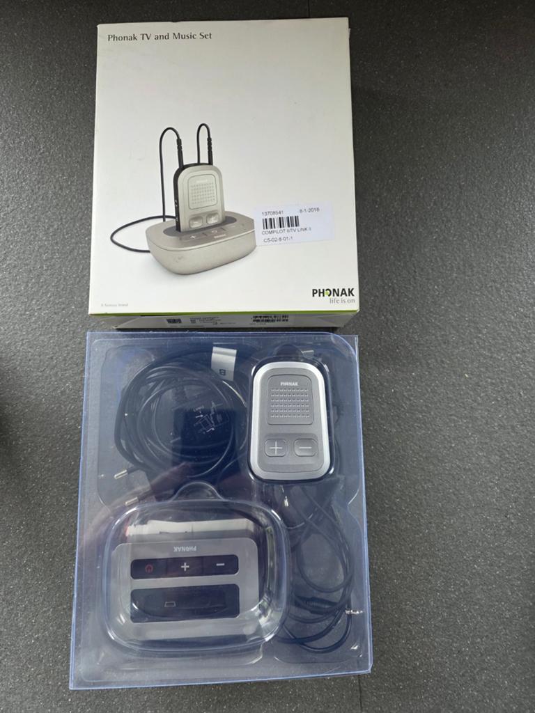 Phonak TV and Music Set voor slechthorenden, Ophalen of Verzenden, Overige merken