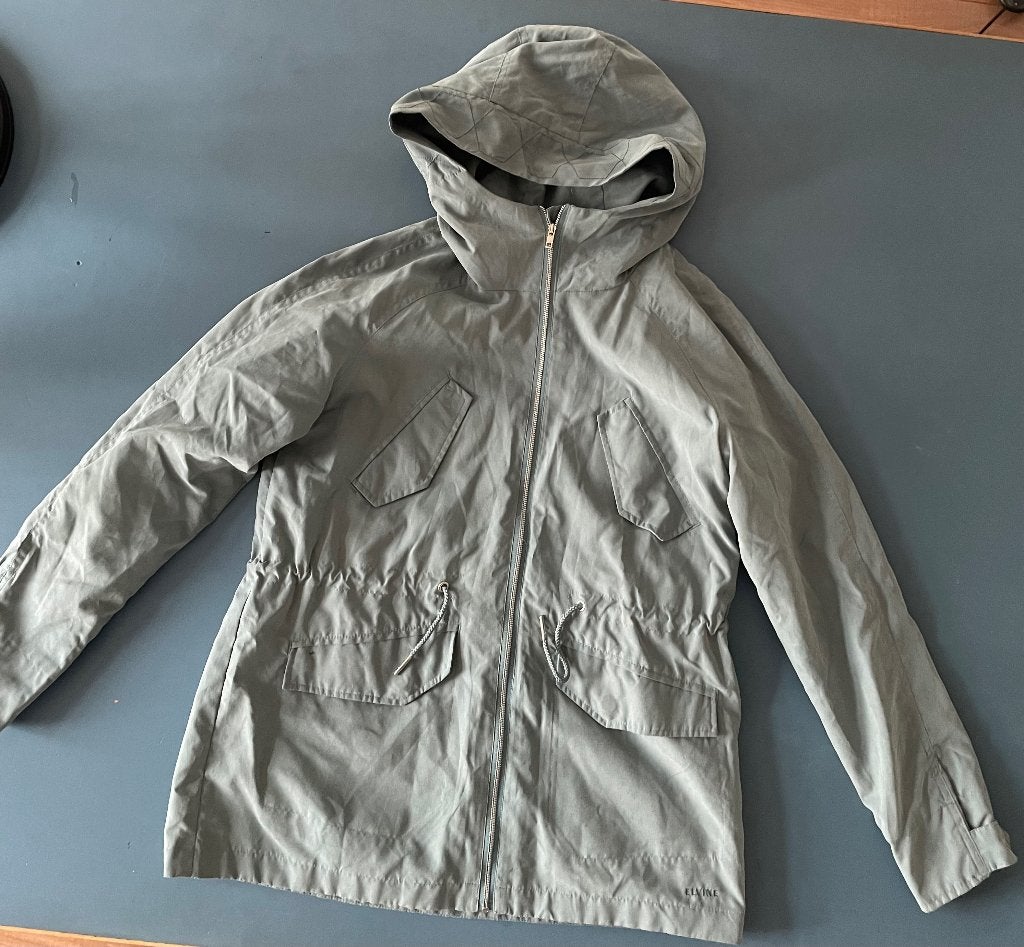 Sportieve jas van Elvine kleur grijsblauw maat xs, Kleding | Dames, Jassen | Zomer, Blauw, Elvine, Nieuw, Ophalen of Verzenden