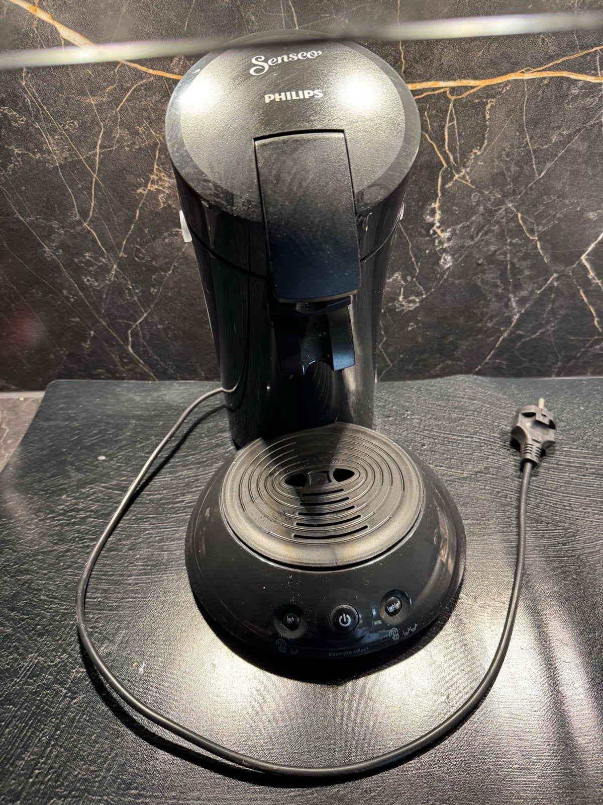 Senseo apparaat - Zwart, Witgoed en Apparatuur, Ophalen, Koffiepads en cups, Gebruikt, Koffiemachine