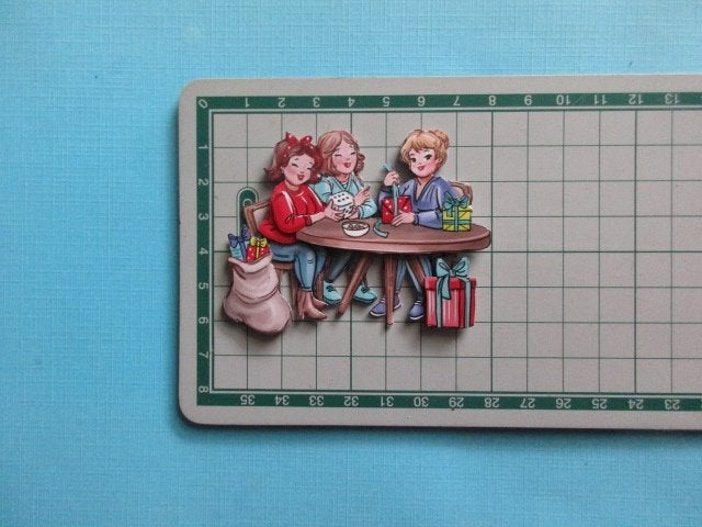 3 Sinterklaas / bubbly girls, Ophalen of Verzenden, Nieuw, Overige thema's, Overige typen