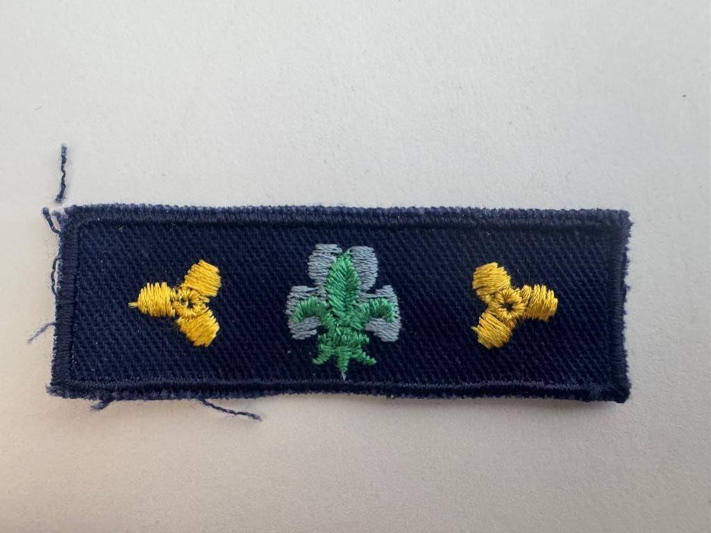 Machtiging Boot Leiding MBL, Verzenden, Zo goed als nieuw, Embleem, Speld of Insigne