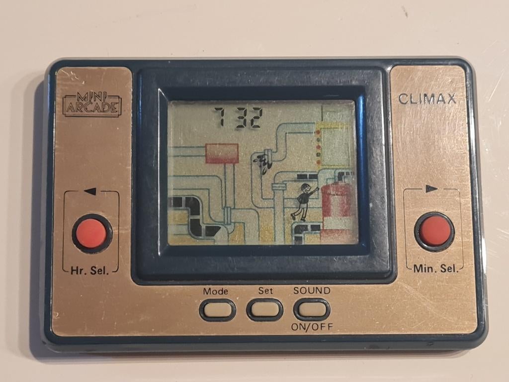 mini arcade CLIMAX, Ophalen of Verzenden, Gebruikt