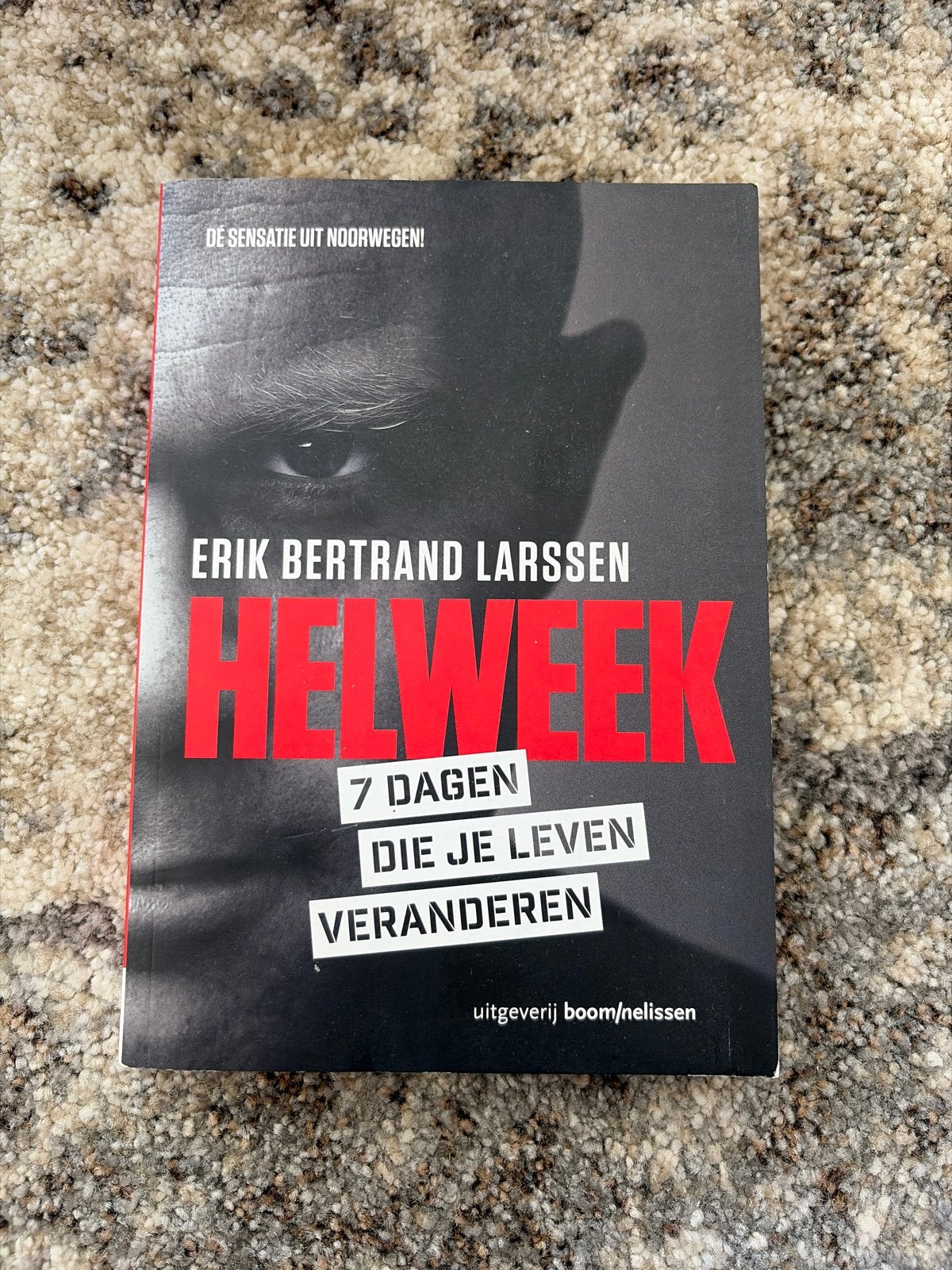 Helweek - 7 dagen die je leven veranderen, Ophalen of Verzenden, Zo goed als nieuw